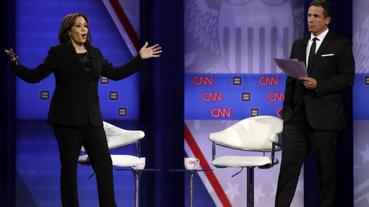 Kamala, Chris and all kinds of cringe