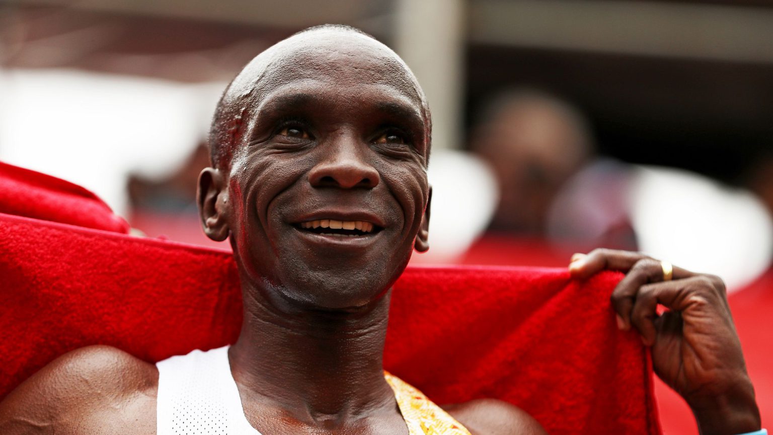 Eliud Kipchoge: a gold medal for the human spirit