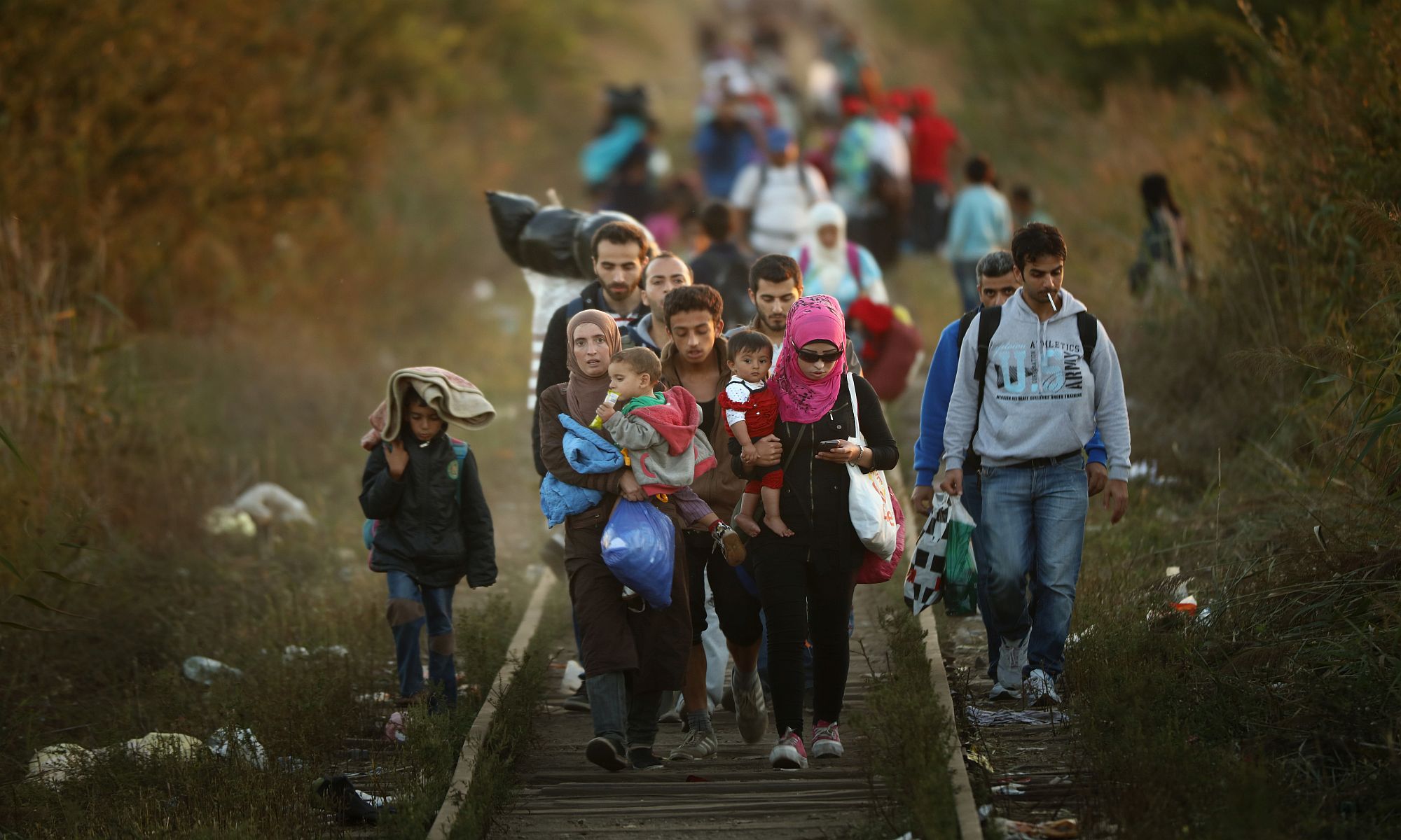 Europe and the great migration