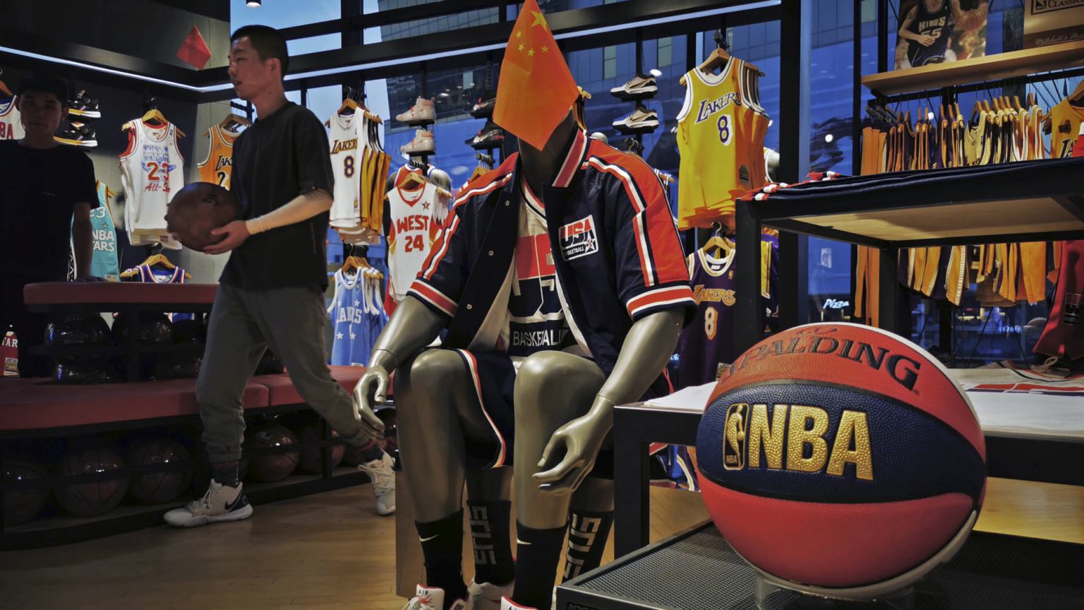 China and the NBA: what price free speech?