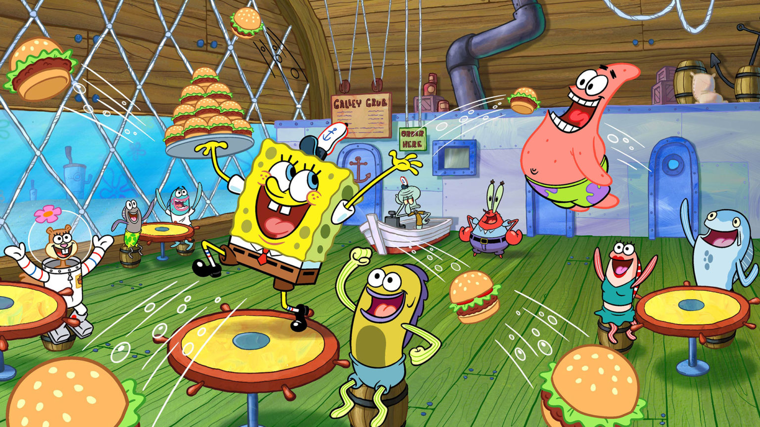 No, SpongeBob SquarePants is not a violent colonialist