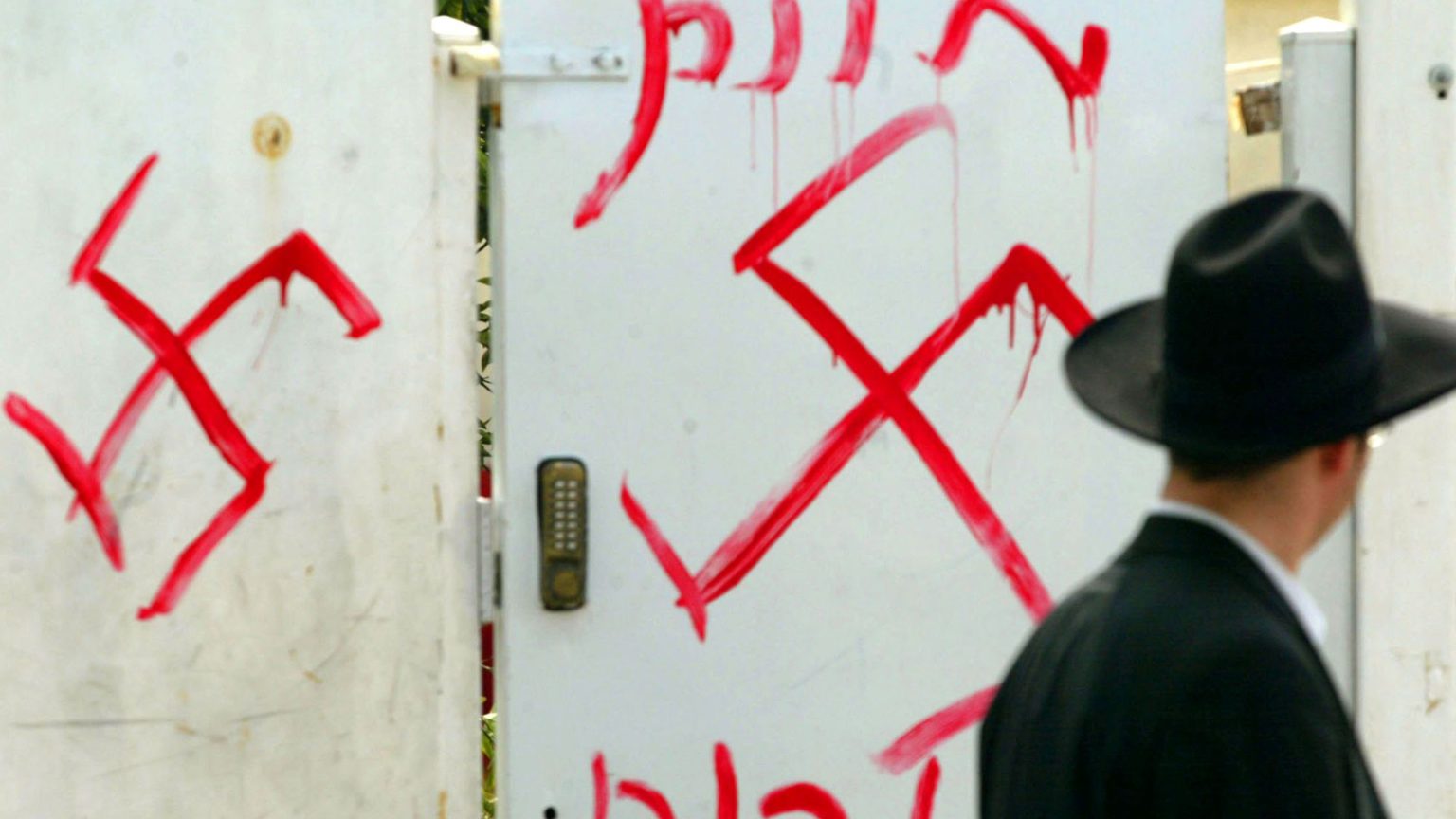 We need to talk about anti-Semitism