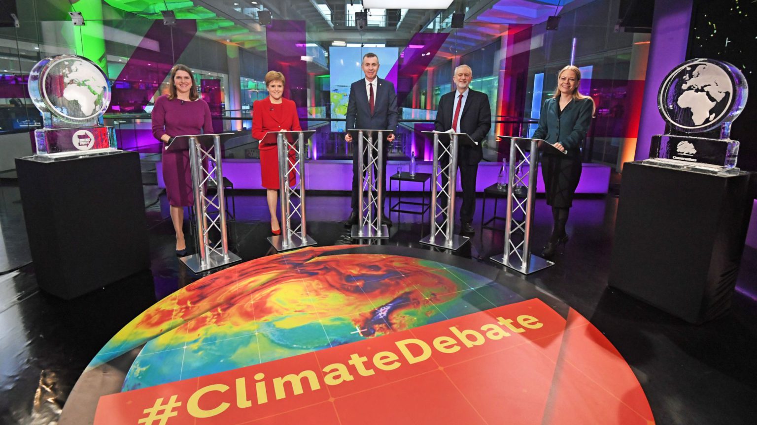 Where was the <em>debate</em> about the climate?