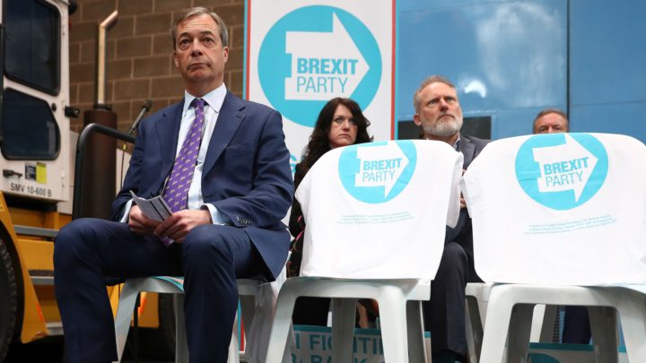 The taming of the Brexit Party