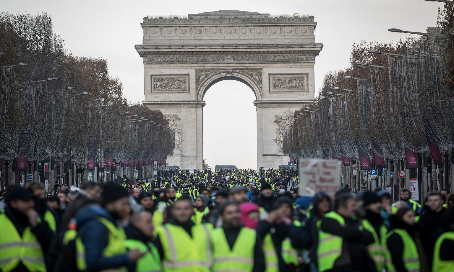 <em>Gilets jaunes</em>: the French insurrection one year on