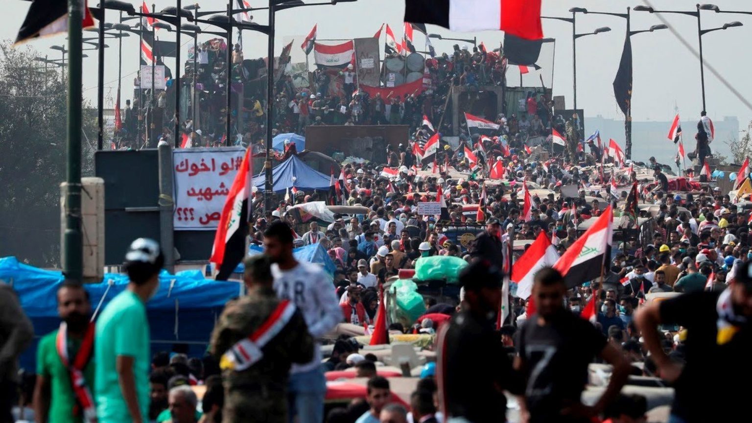 The Iraqi people are rising up against Iran