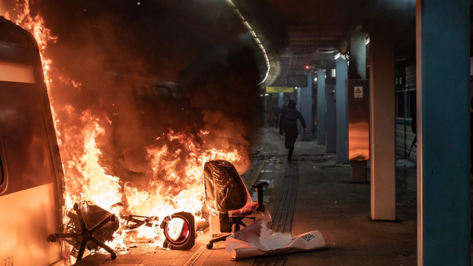 Hong Kong’s protesters need to rethink