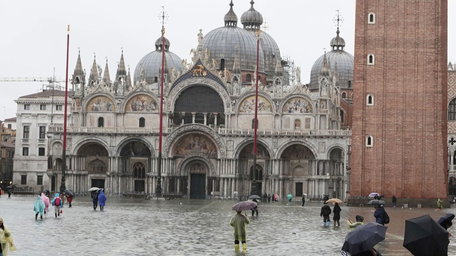 Venice’s floods are not signs of a ‘climate apocalypse’