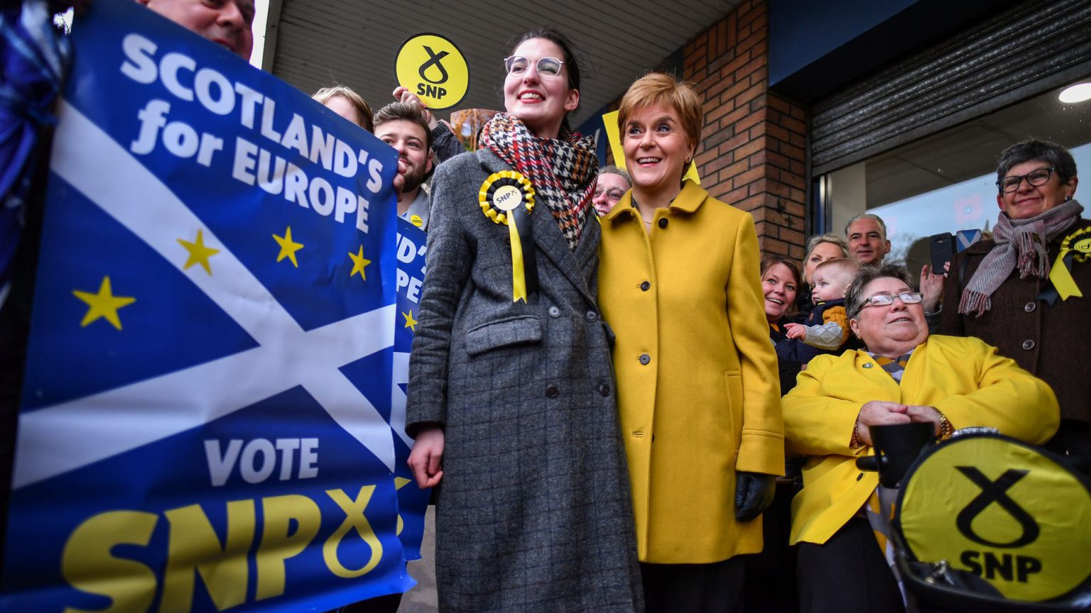 The SNP is against national independence