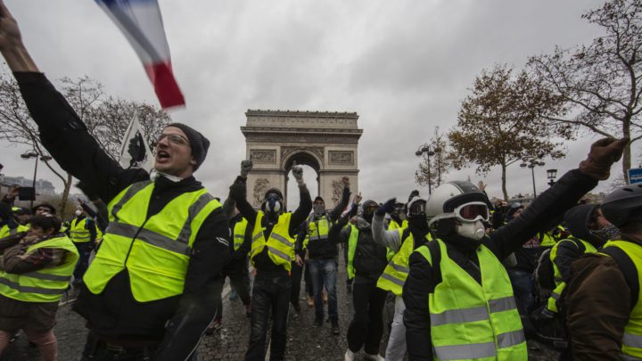 ‘The <em>gilets jaunes</em> are fighting for democracy’