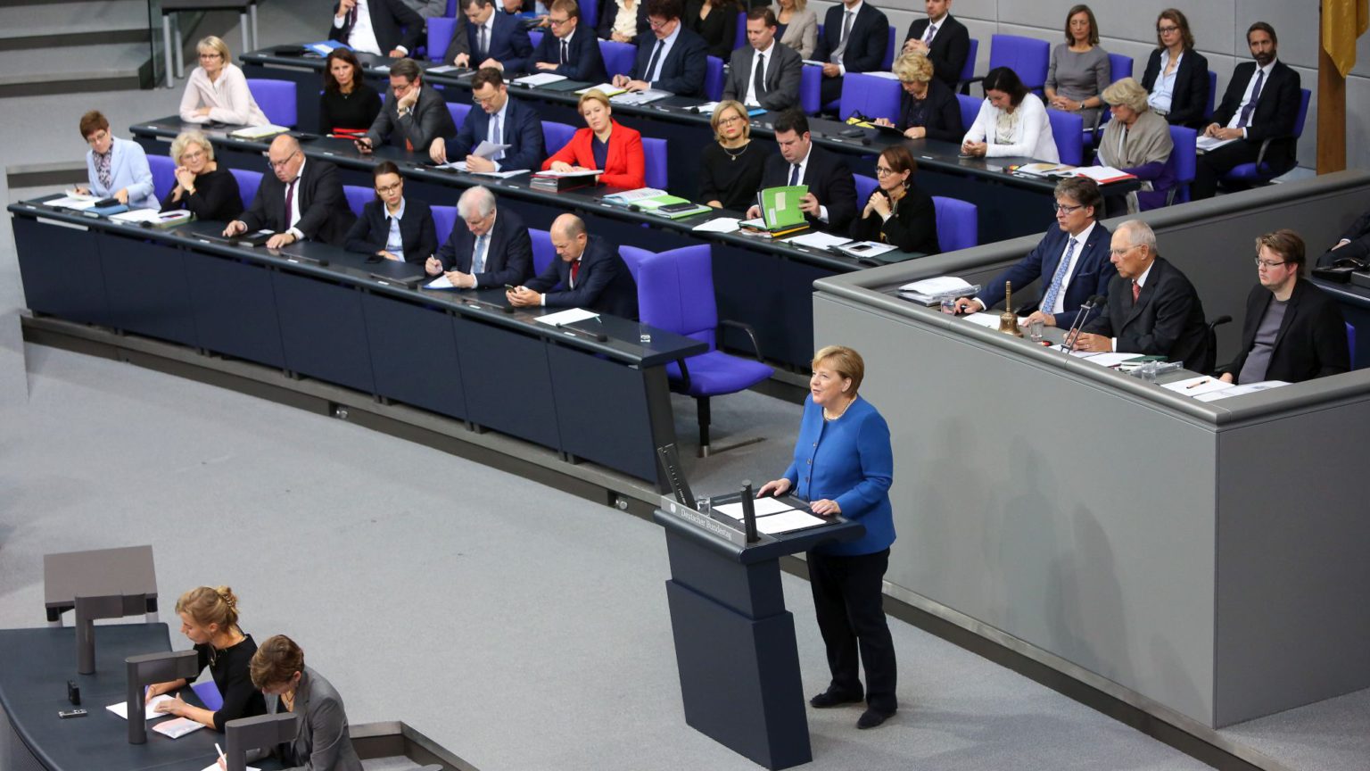 The year Germany’s establishment started to crumble