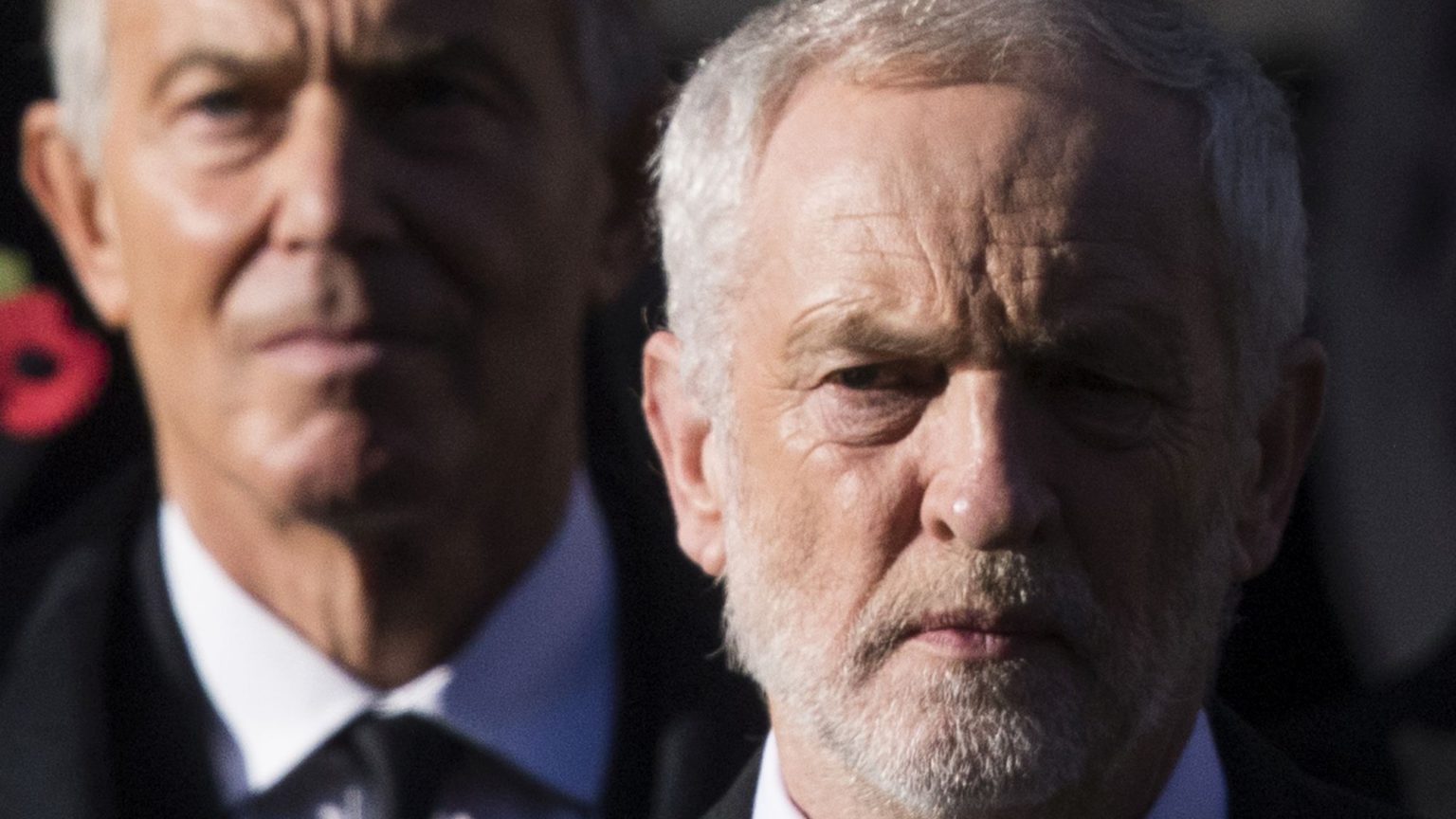 Corbyn and Blair: two cheeks of the same arse