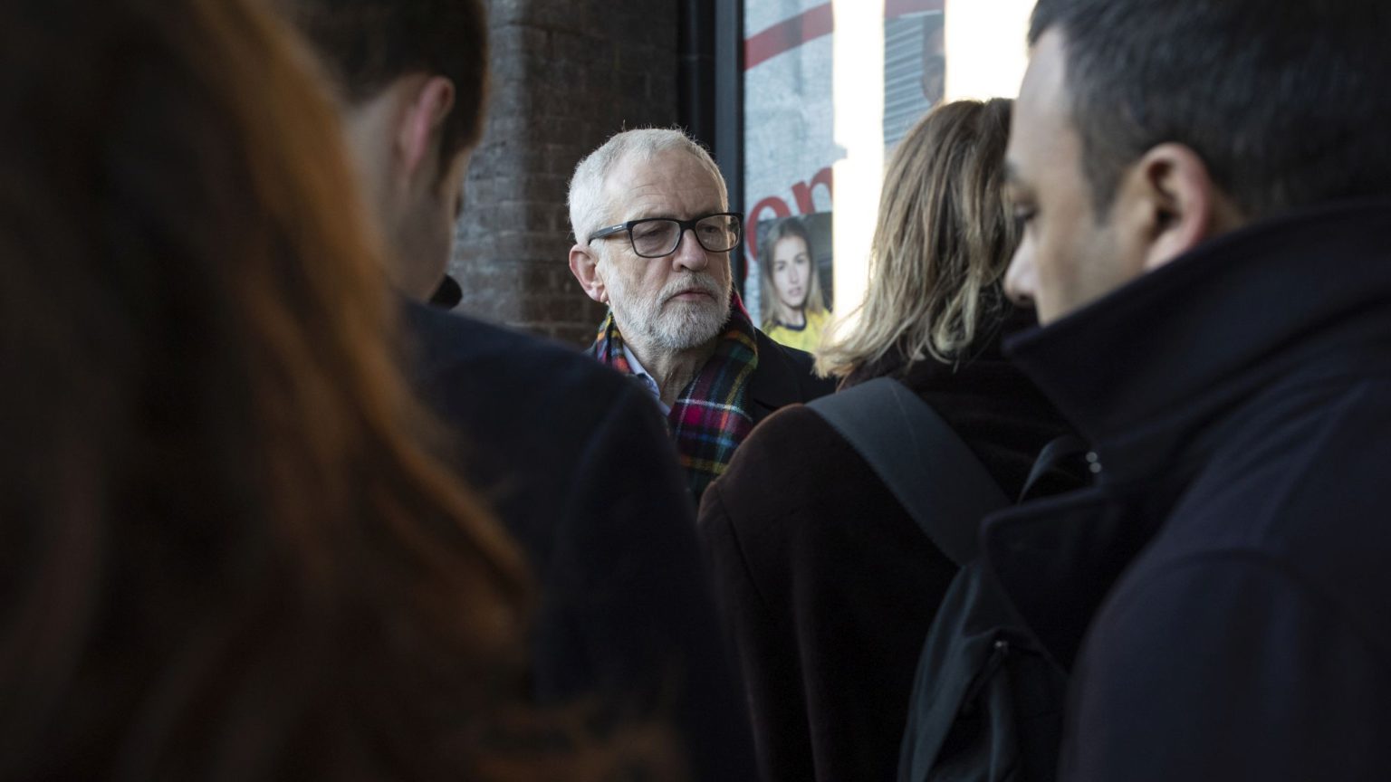 Corbyn empathises with all minority groups – except Jews