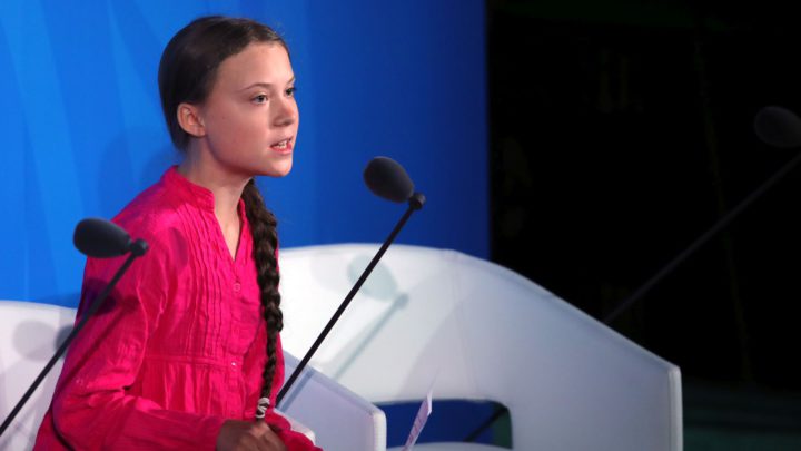 ‘Forget saving the planet – we need to save Greta’