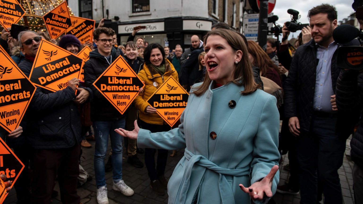 Jo Swinson vs biological truth