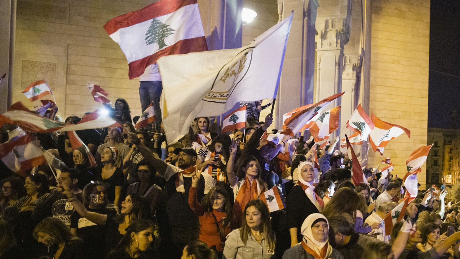 Lebanon rises up against Iran