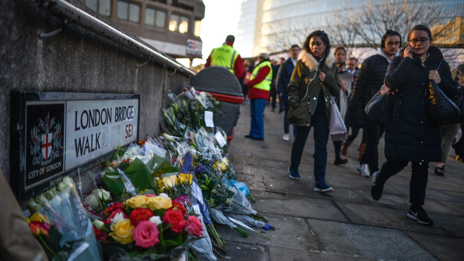 The warriors of London Bridge