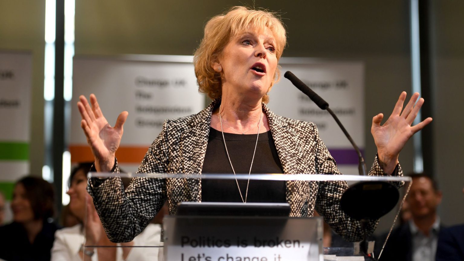 You can now go to jail for insulting Anna Soubry