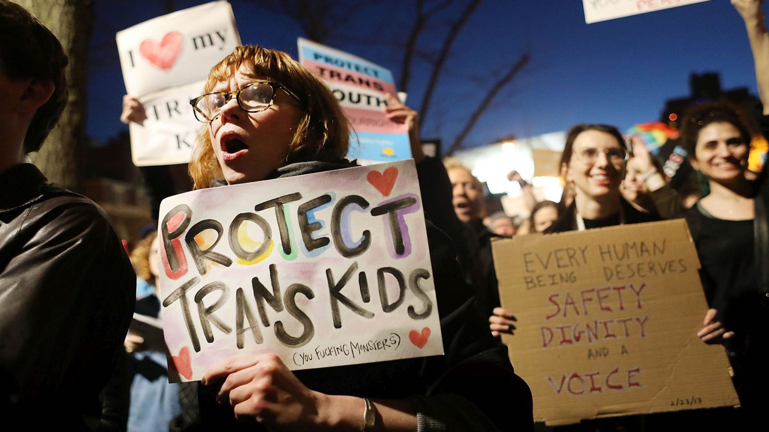 The slippery slope to trans toddlers