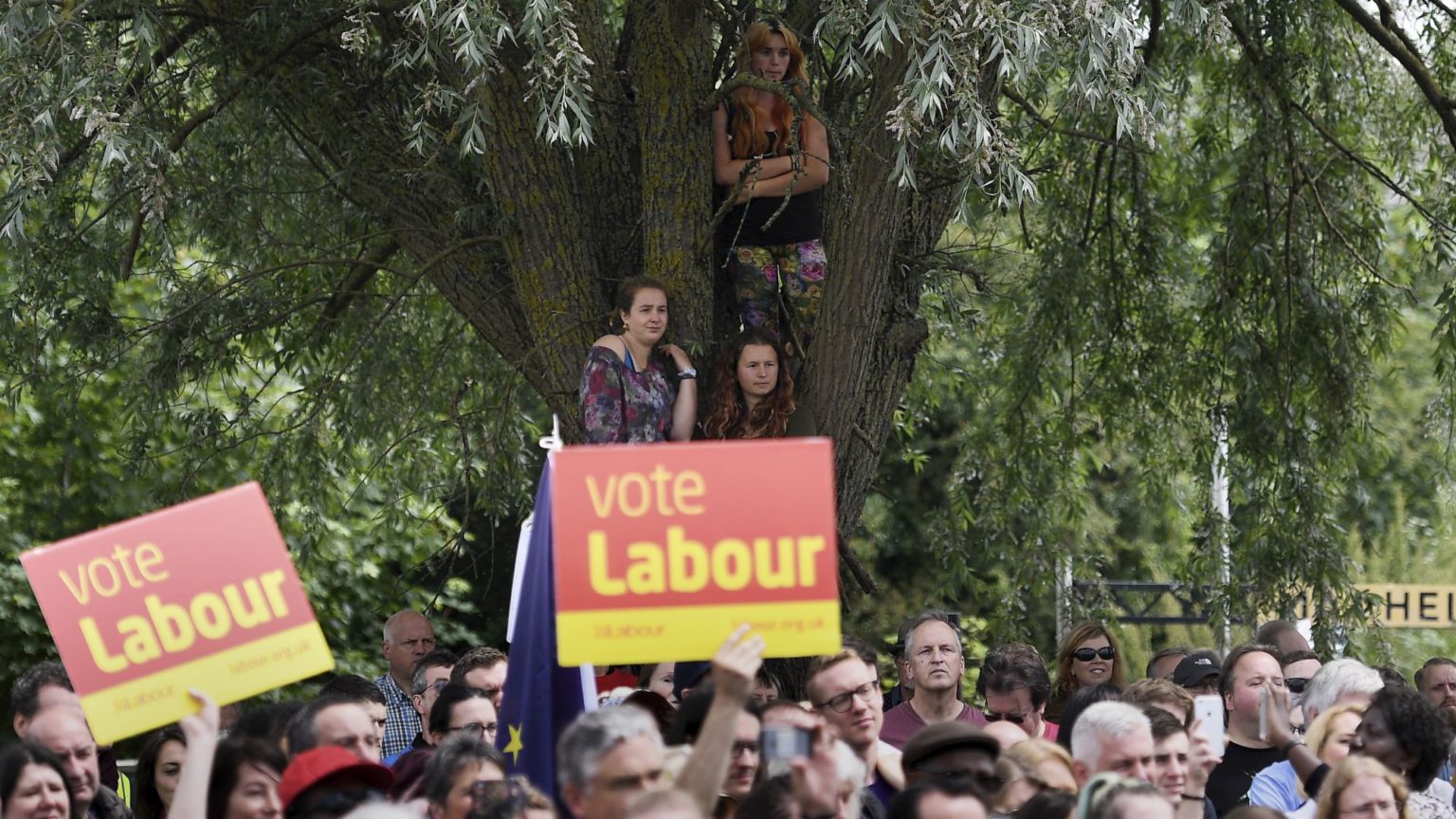 Corbyn and the cult of the tree-huggers