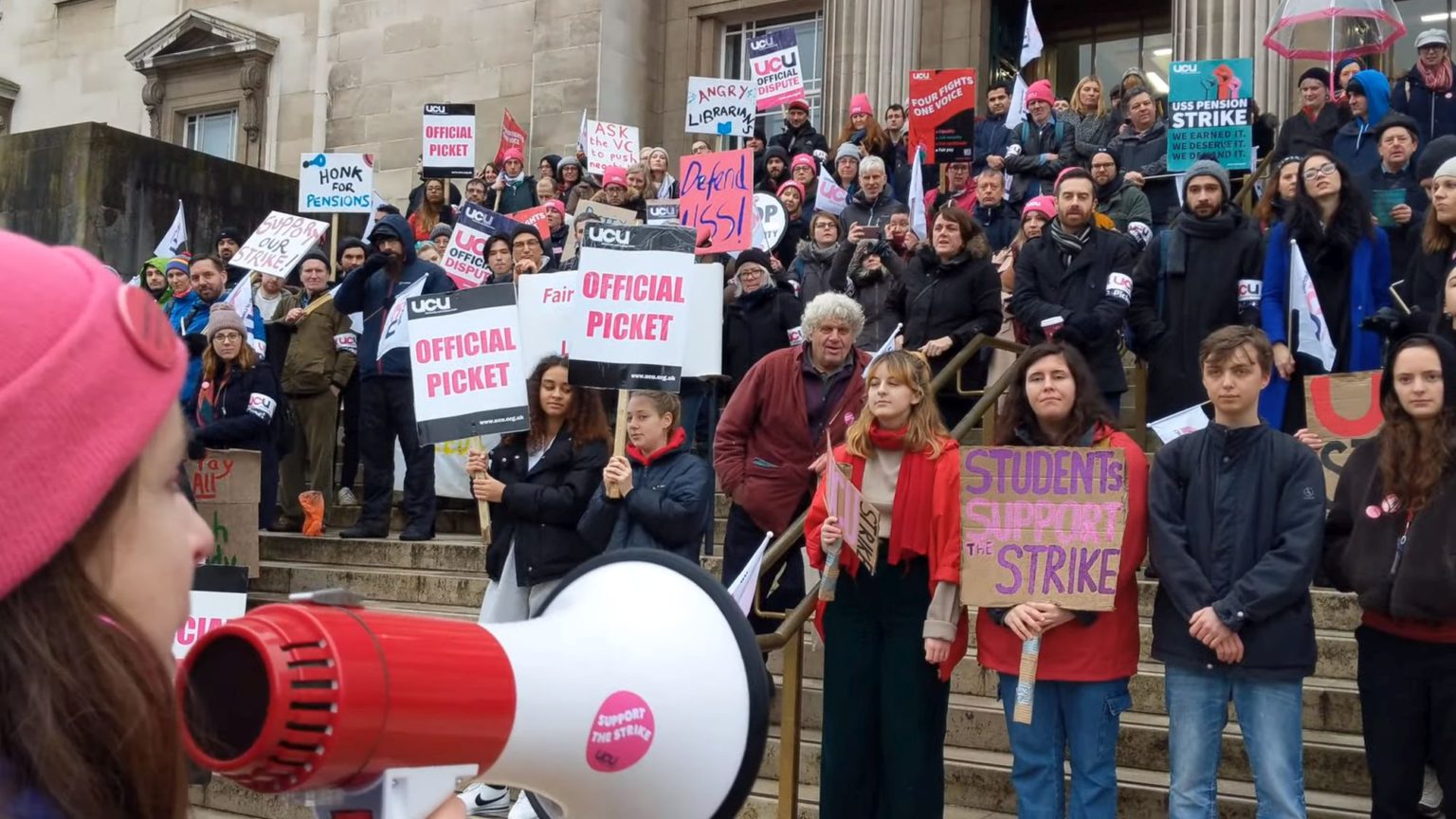 Why university staff are right to strike