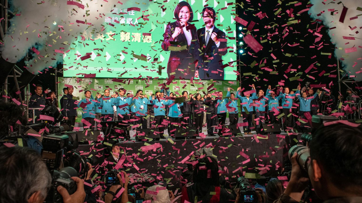 Taiwan’s blow for democracy