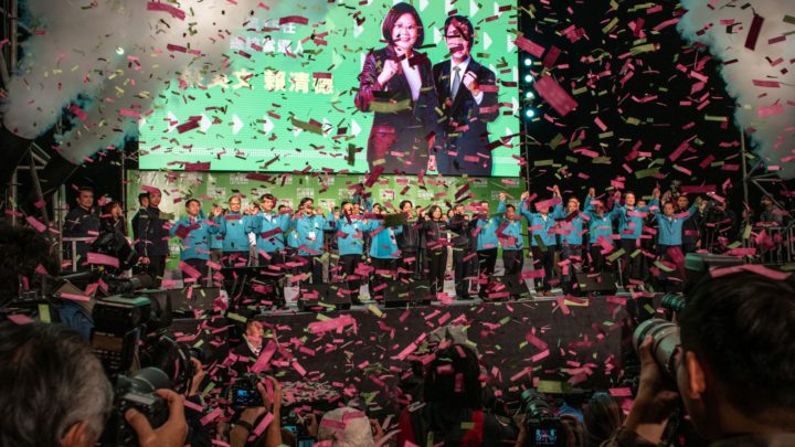 Taiwan’s blow for democracy