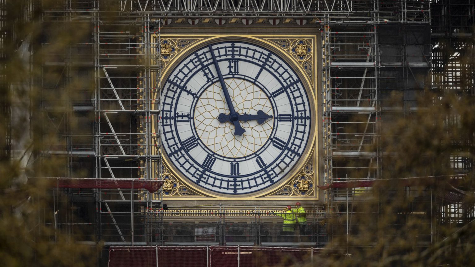 Let Big Ben bong!