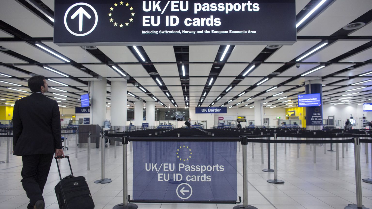 EU migrants are not being kicked out