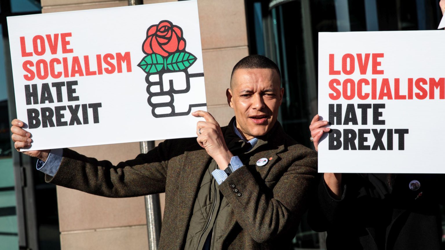 One cheer for Clive Lewis