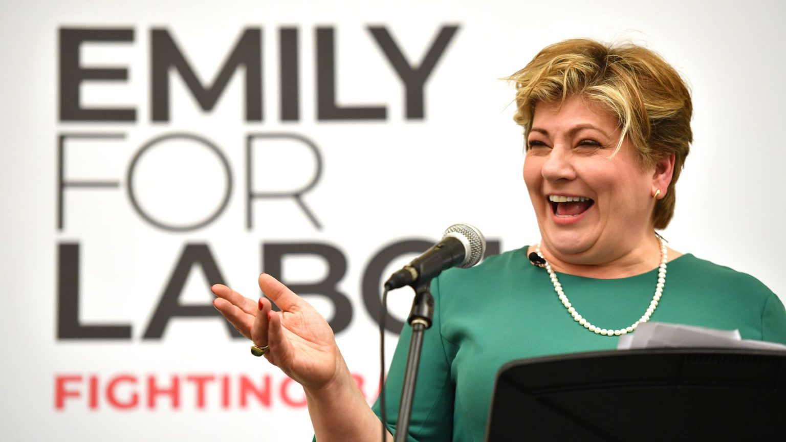 Emily Thornberry is everything that’s wrong with Labour