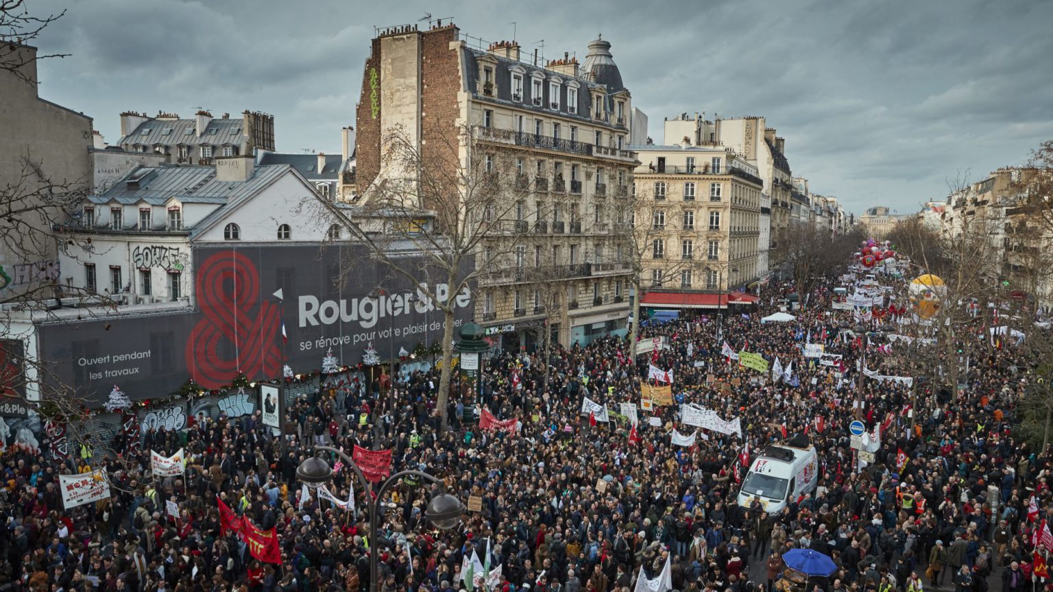 Another people’s revolt in France