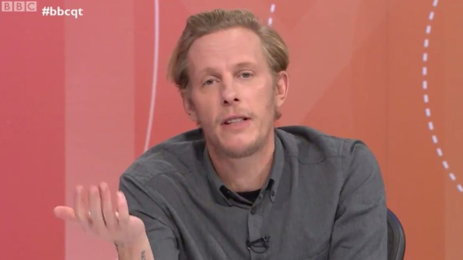 Laurence Fox and the woke McCarthyists