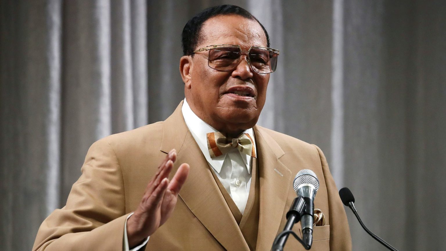 Louis Farrakhan: corporate censorship’s double standards