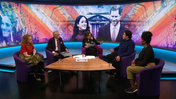 ‘Meghan and Harry are woke hypocrites’