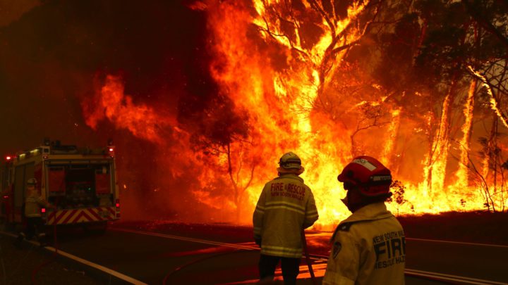 Stop getting all Biblical about the bushfires