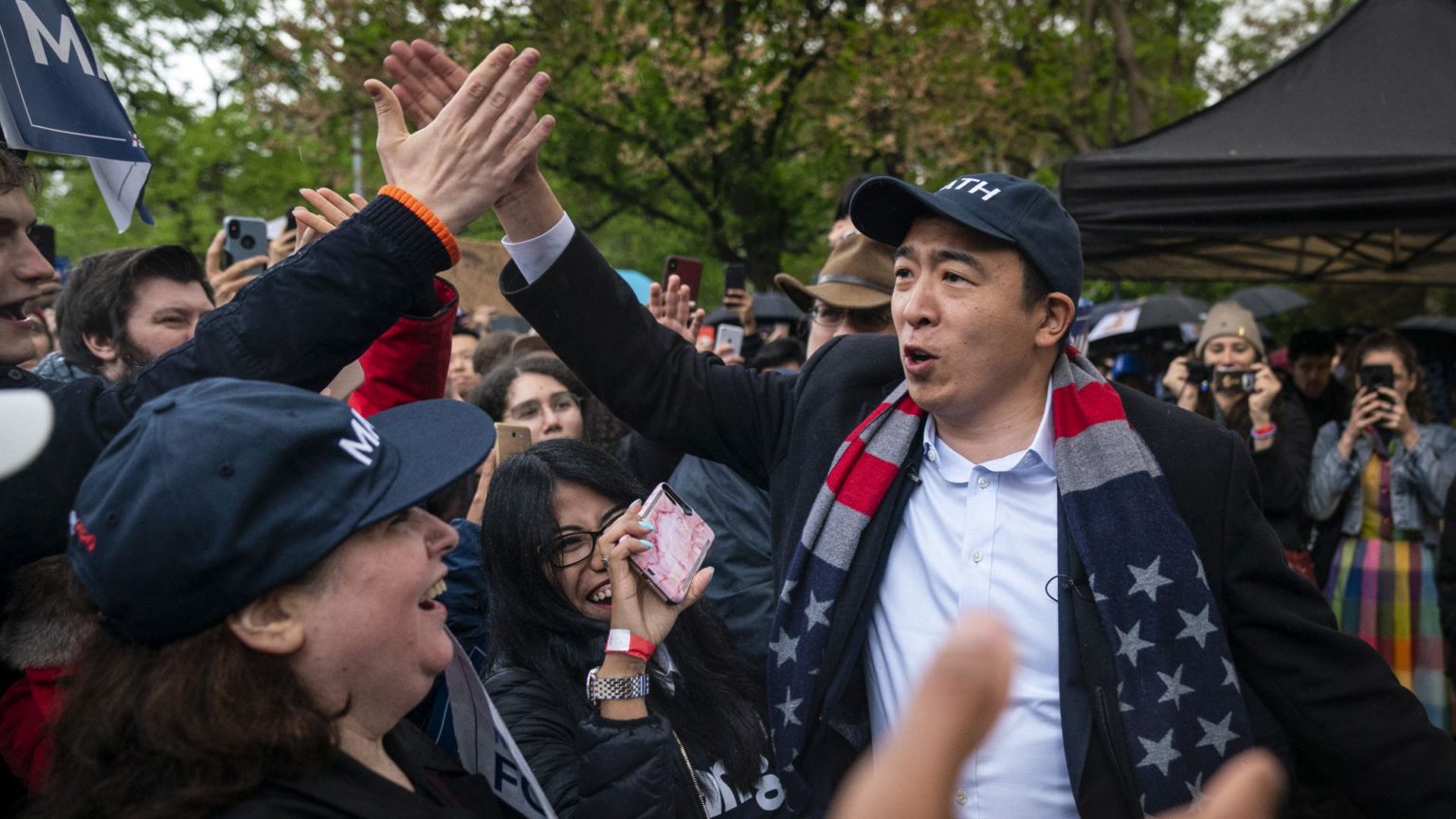 Why the #YangGang was a good thing