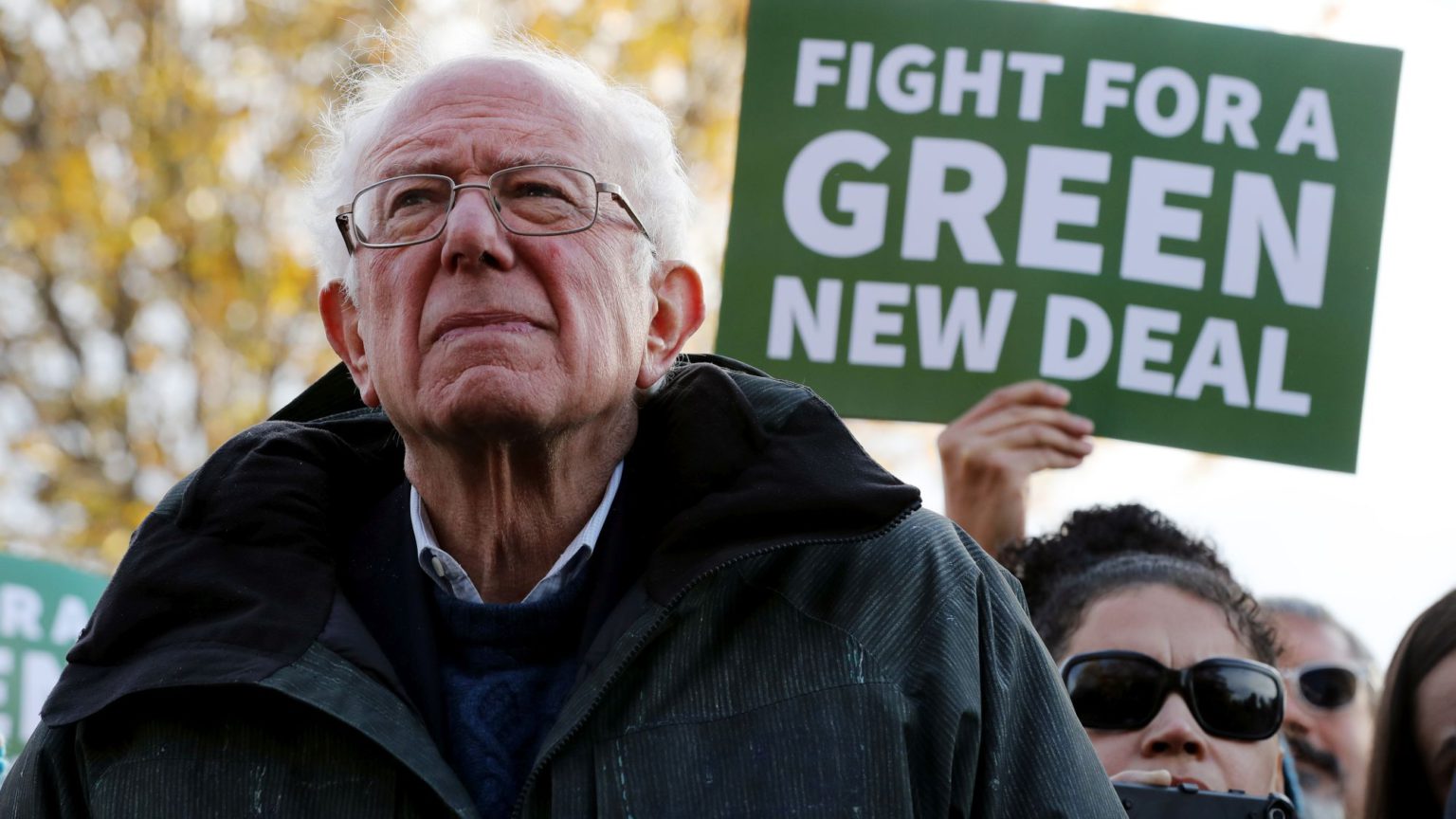 Bernie’s green policies are an assault on the working class