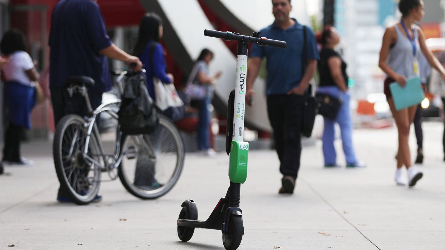 Bring on the e-scooter revolution