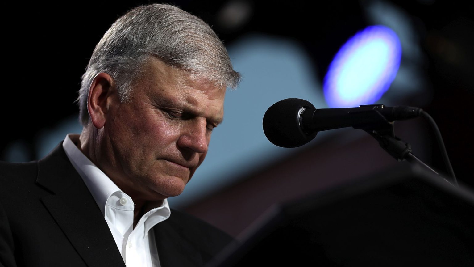 Let Franklin Graham preach