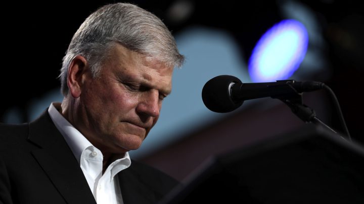 Let Franklin Graham preach