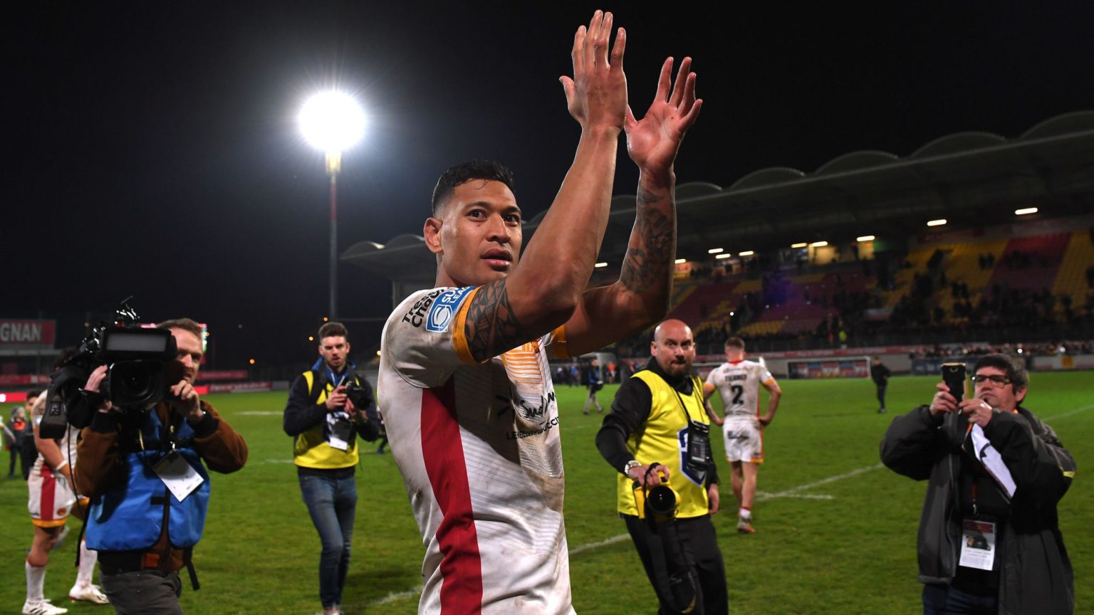 Israel Folau: excommunicated for his beliefs