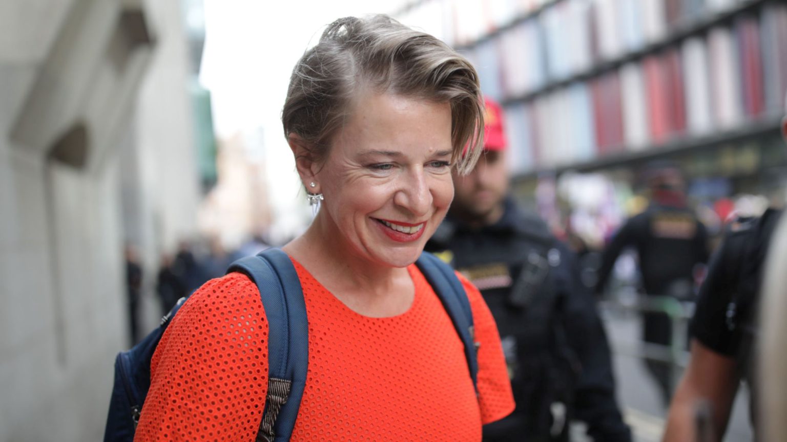 Yes, free speech is for horrible Katie Hopkins, too