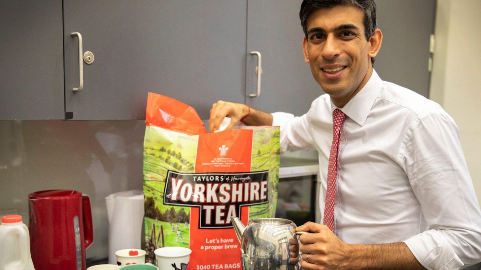 Twitter idiots vs Yorkshire Tea