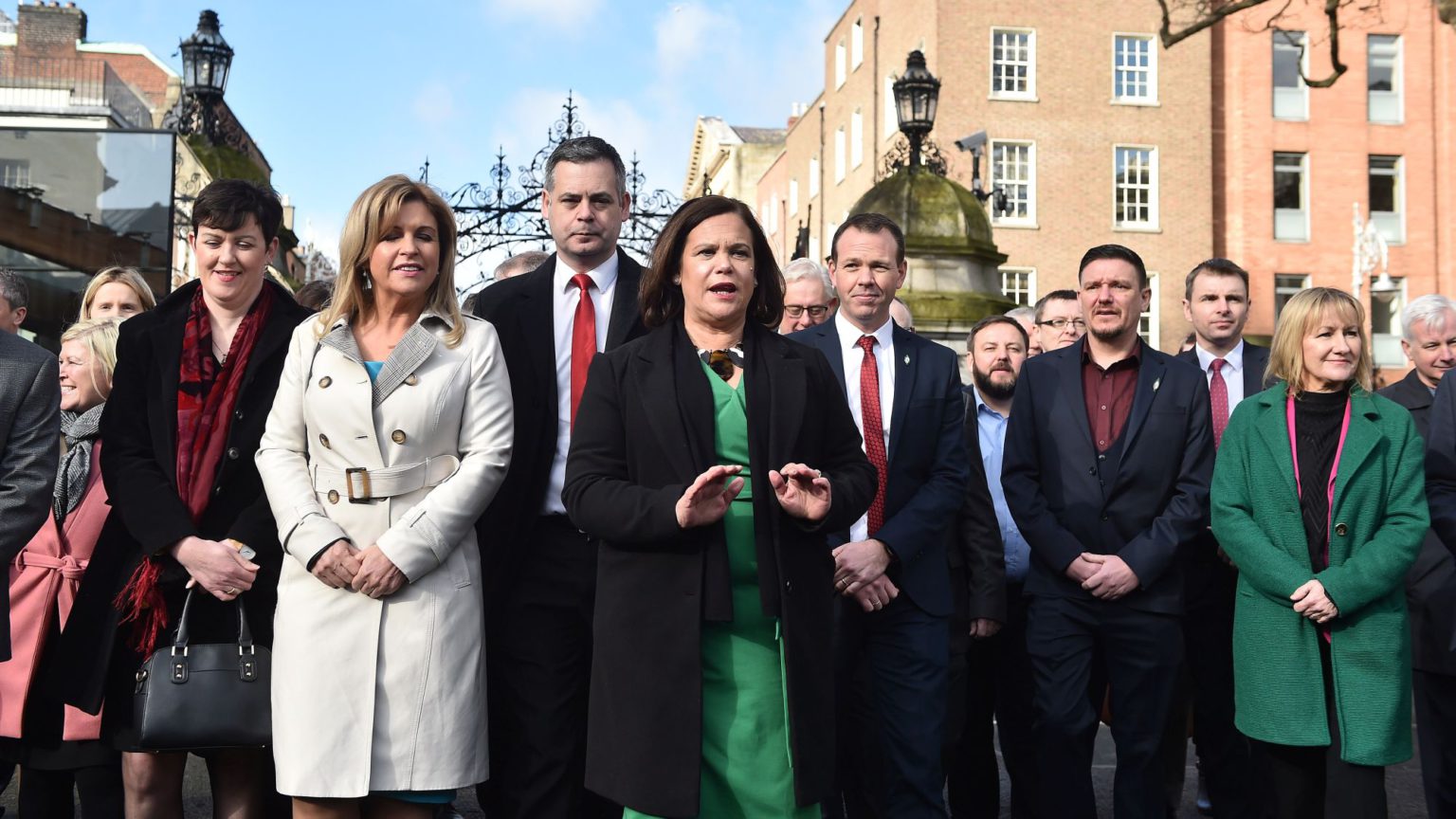 Sinn Féin: a party of crackpots?