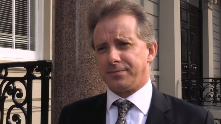 Christopher Steele: MI6’s very own Walter Mitty