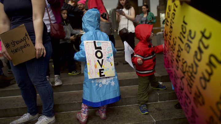 The making of trans children