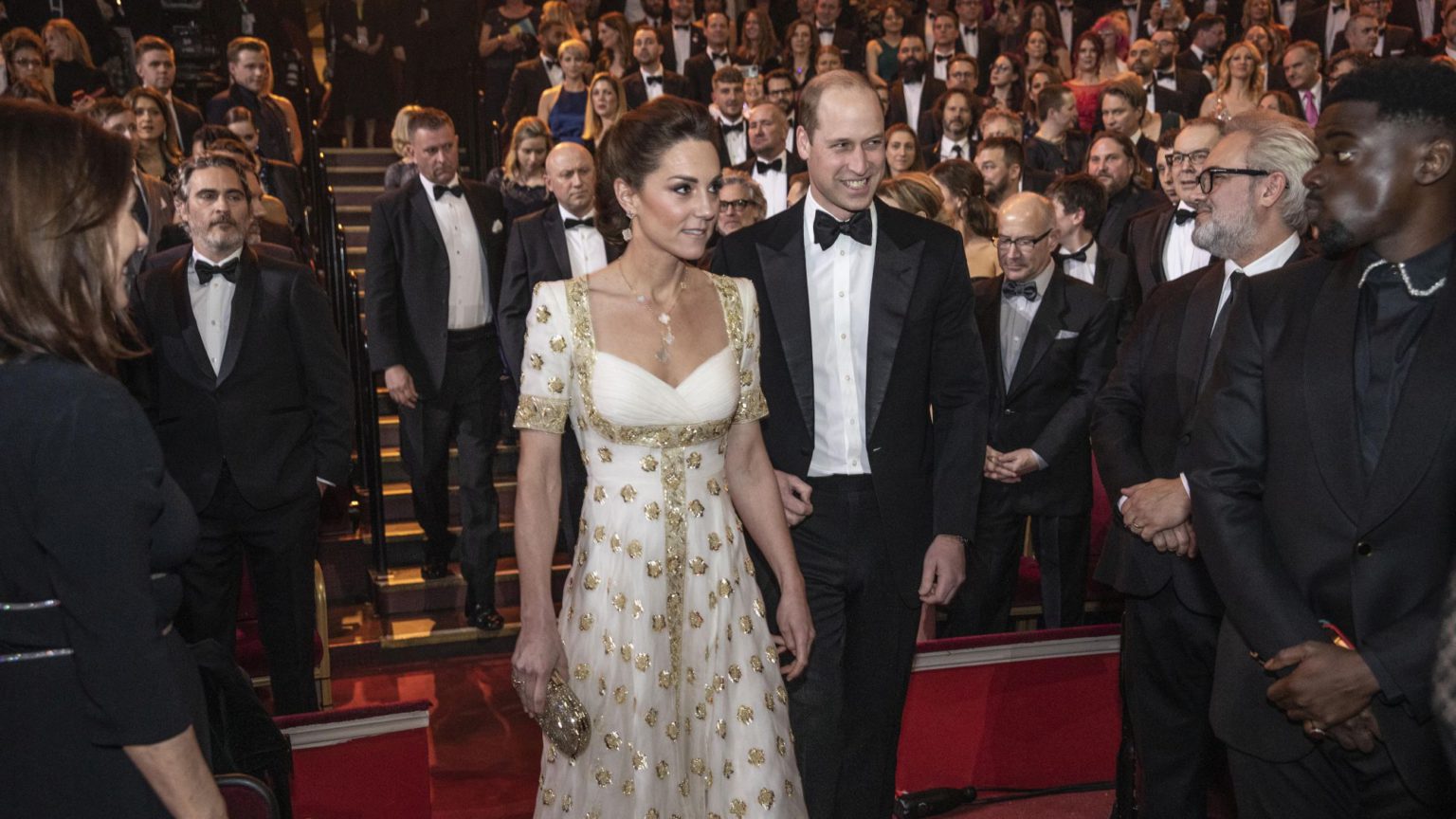 Prince William’s woke BAFTA performance