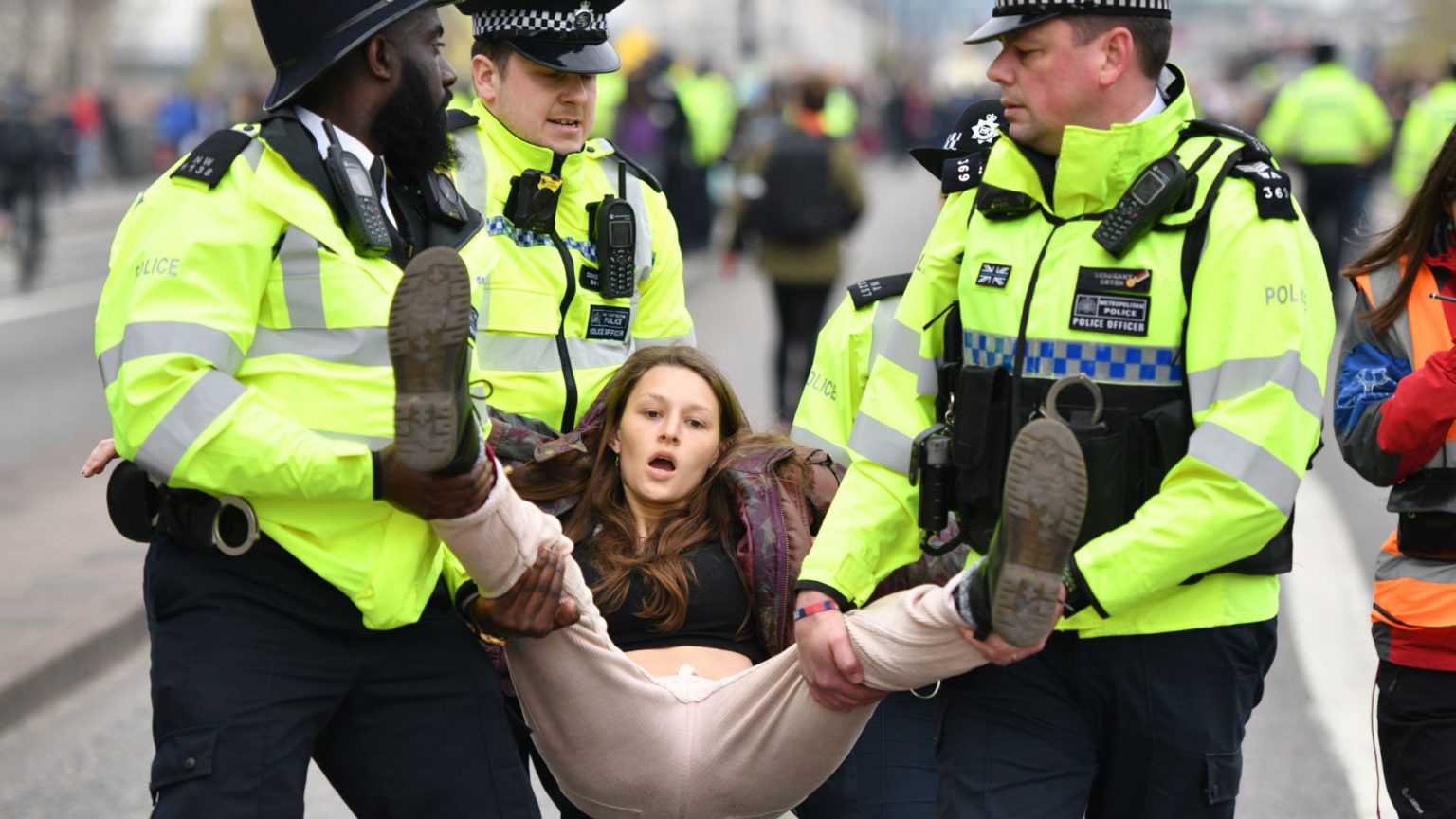 Judges for Extinction Rebellion