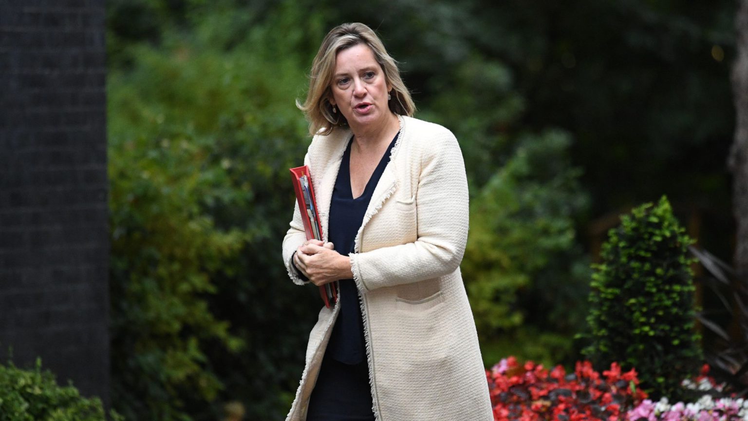 Amber Rudd: now they’re No Platforming centrists